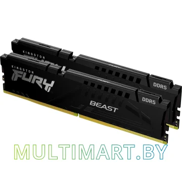 Оперативная память Kingston FURY Beast 2x8GB DDR5 PC5-44800 (KF556C40BBK2-16)